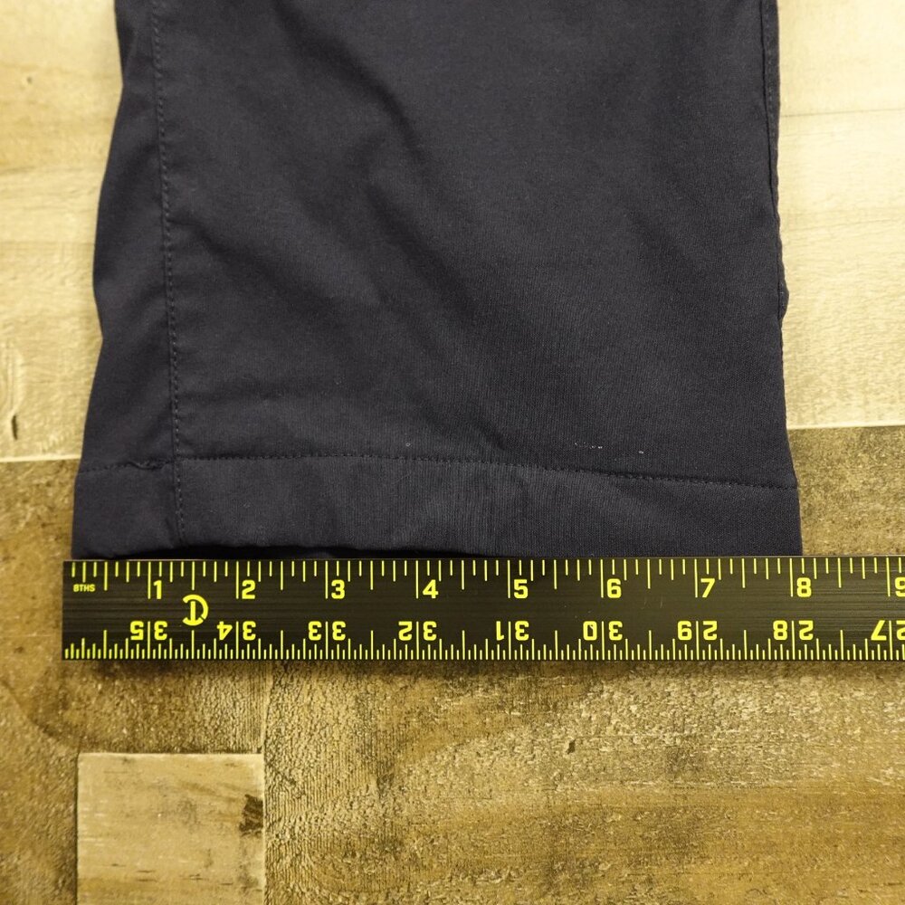 Eddie Bauer Fleece-Lined Tech Pants Men’s 32x30 Navy Winter Outdoor - Picture 9 of 14
